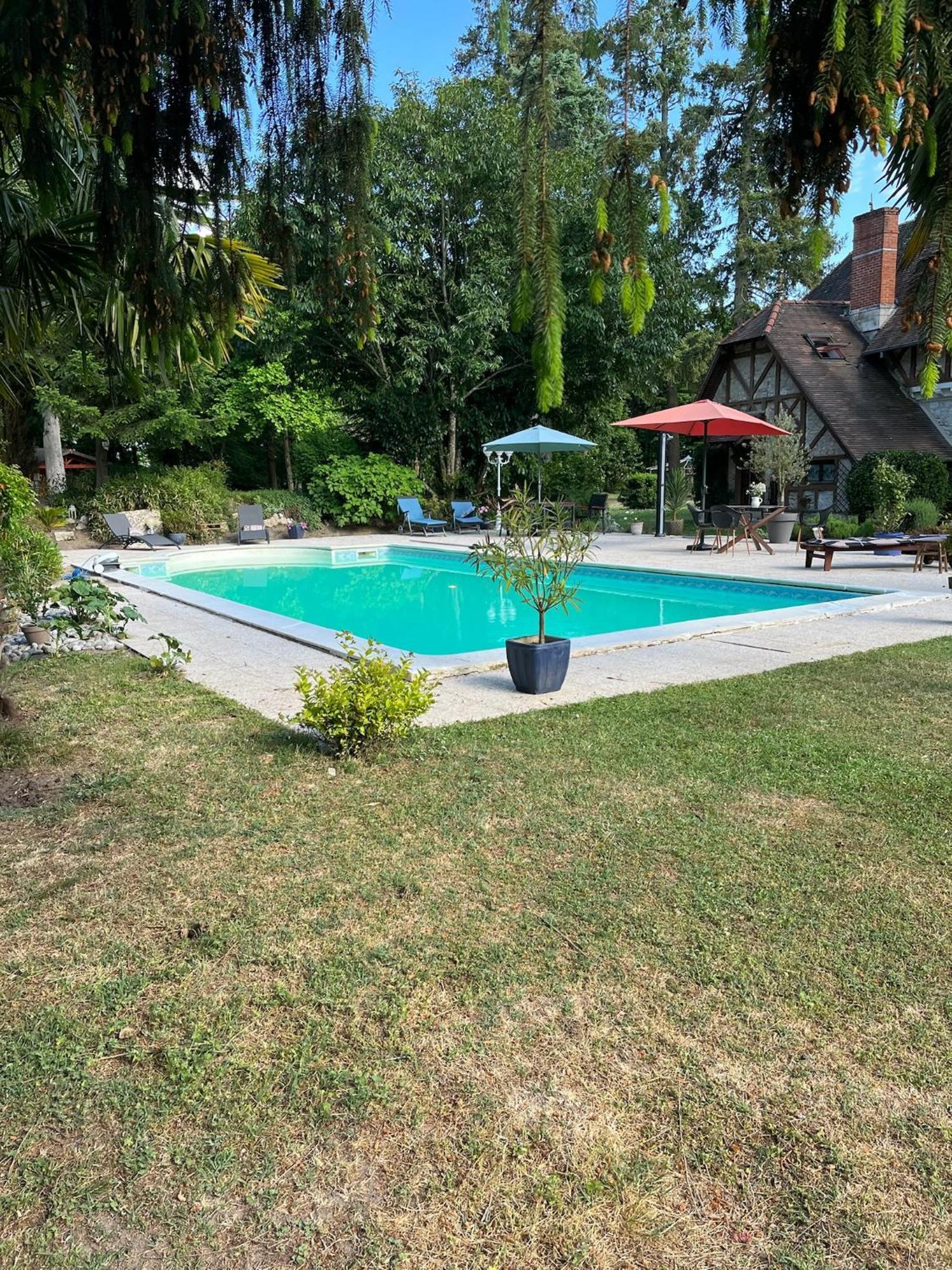 La Faisanderie Saint-Florent-sur-Cher Exterior photo